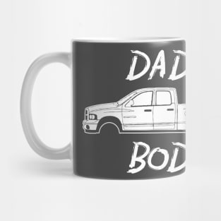 Dodge Ram Pickup Truck Dad Bod Funny Shirt Mug